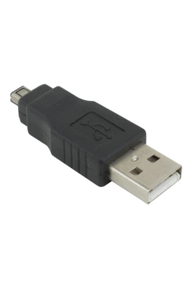 KUZGUN ONLİNE SHOP USB AM TO MINI USB BM ADAPTÖR (SL-MA0)