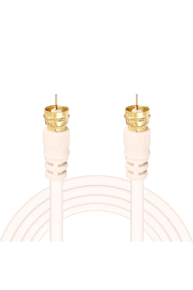 KUZGUN ONLİNE SHOP MAG F KONNEKTÖRLÜ POŞETLİ HAZIR GOLD KABLO (5 METRE)