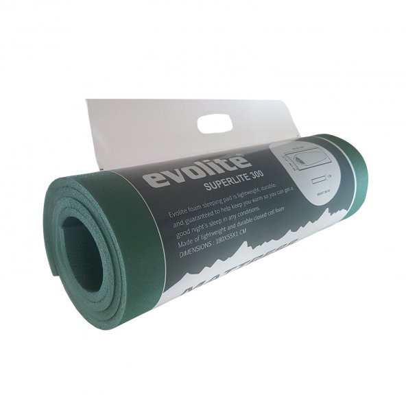 Evolite Superlite 300 Kamp Matı 10mm - 6
