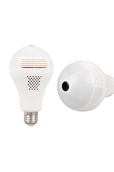 KUZGUN ONLİNE SHOP PM-8062 ICE DESTEKLİ 2 MP E27 WIFI AMPUL KAMERA