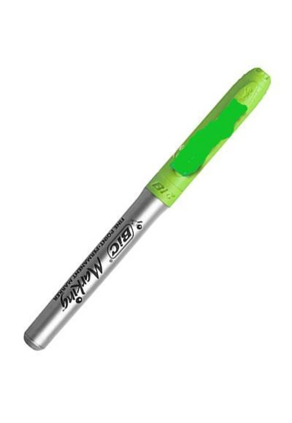 Bic Fine Point Parmanent Marker Yaprak Yeşil 733144 (1 Adet)