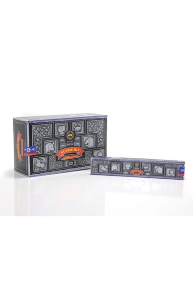 KUZGUN ONLİNE SHOP Satya Superhit Aromalı Tütsü