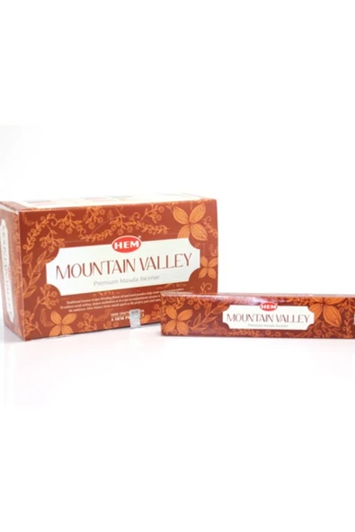 KUZGUN ONLİNE SHOP Hem Nature Series Mountain Valley Tütsü