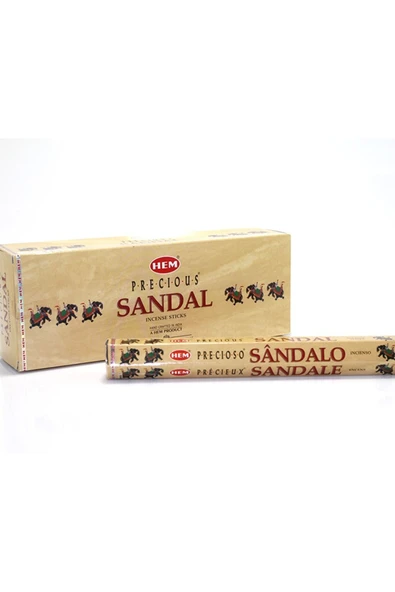KUZGUN ONLİNE SHOP Hem Precıous Sandal Aromalı Çubuk Tütsü