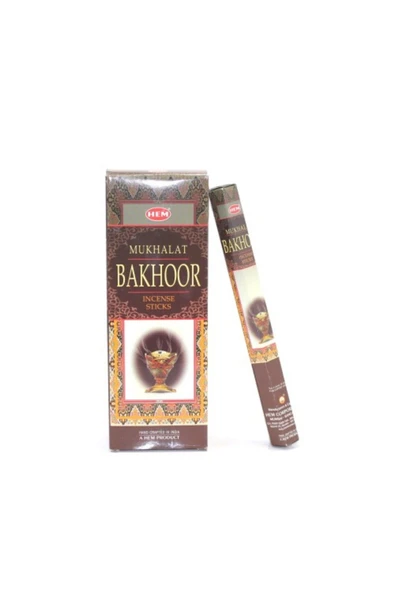 KUZGUN ONLİNE SHOP Hem Bakhoor (Hx) Tütsü