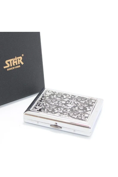 KUZGUN ONLİNE SHOP Metal Sigara Tabakası