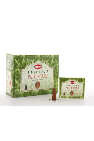 KUZGUN ONLİNE SHOP Precious Patchouli Aromalı Konik Tütsü