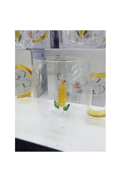 KUZGUN ONLİNE SHOP 3D Mısır Figürlü Kupa Bardak