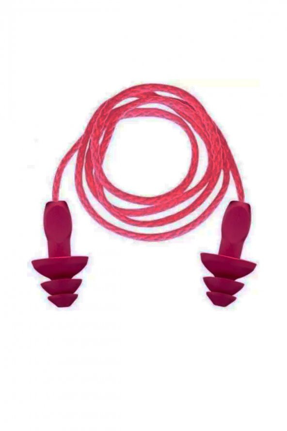 1453 T Tekstil Tipi Antialerjik Yıkanabilir Kulak Tıkacı X 25 Çift - Resim 2