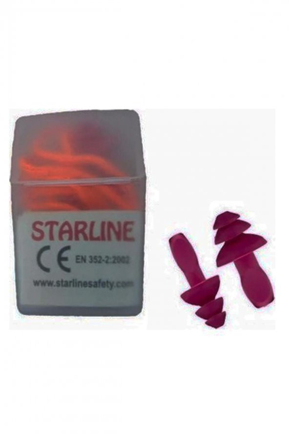 1453 T Tekstil Tipi Antialerjik Yıkanabilir Kulak Tıkacı X 25 Çift - Resim 6