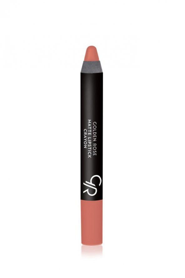 Golden Rose Matte Lipstick Crayon 27 Kalem Ruj