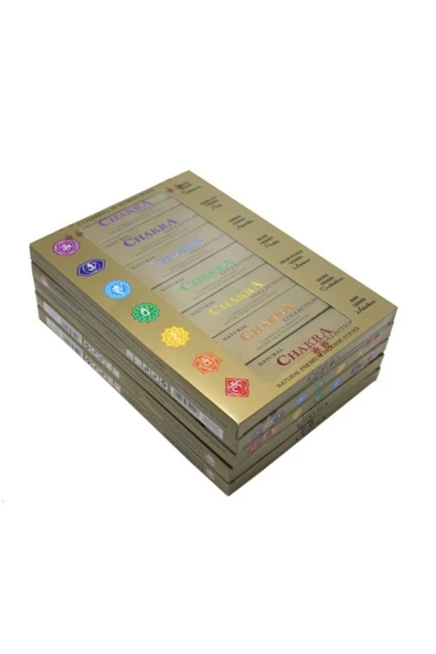 KUZGUN ONLİNE SHOP 7 Chakra Tütsü Natural