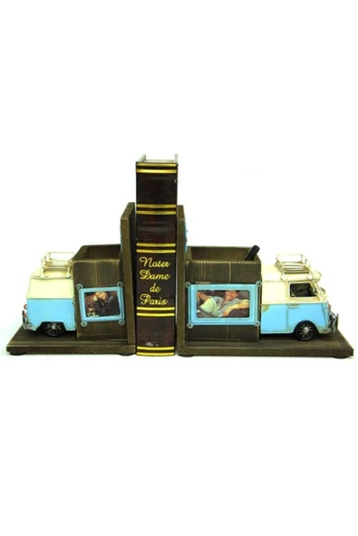 KUZGUN ONLİNE SHOP Kitap Stoperi Kalemlik Çerçeve