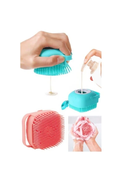 KUZGUN ONLİNE SHOP Duş Jeli Hazneli Banyo Masaj Kesesi