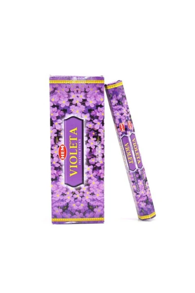 KUZGUN ONLİNE SHOP Hem Violet Aromalı Çubuk Tütsü