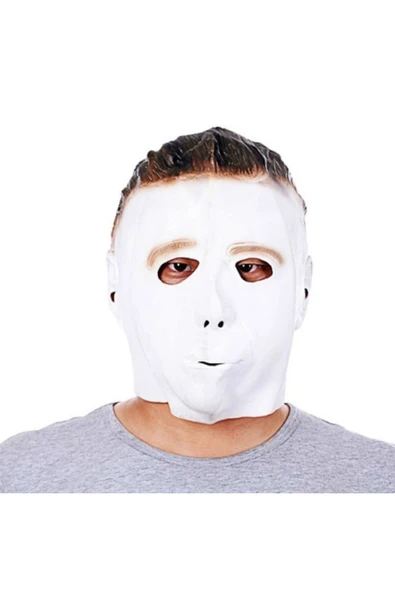 KUZGUN ONLİNE SHOP İnsan Yüzü Lateks Maske