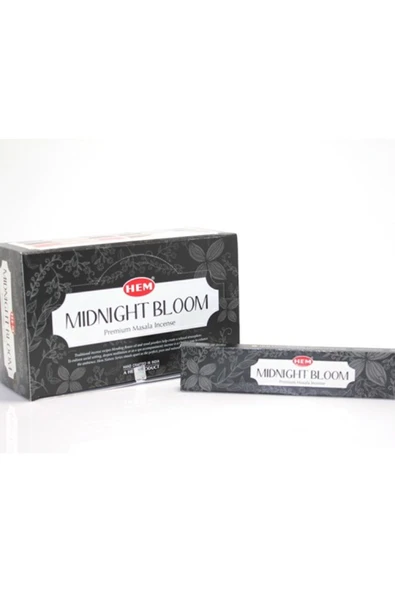 KUZGUN ONLİNE SHOP Hem Nature Series Midnight Bloom Tütsü