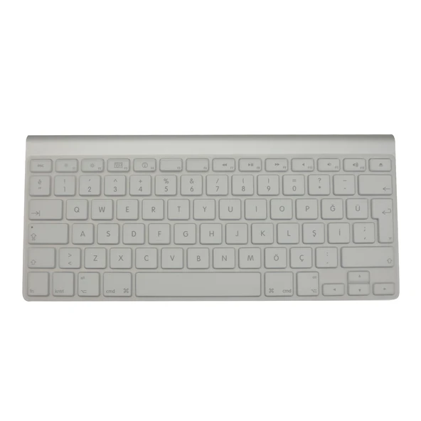 Apple Magic Keyboard A1314 A1242 Türkçe Q Uyumlu Klavye Koruyucu – ISO Ters L Enter Silikon - Resim 3