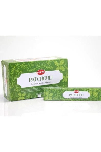 NUR E TİCARET Hem Nature Series Patchouli Aromalı Tütsü 15 Gr