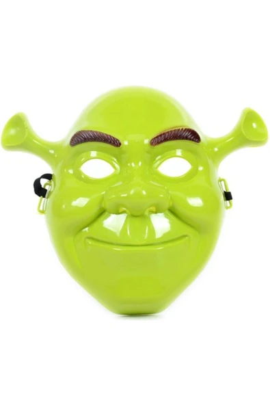 KUZGUN ONLİNE SHOP Yeşil Shrek Maskesi