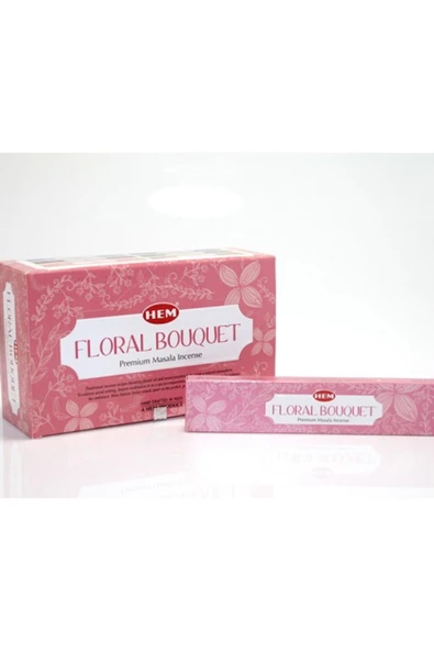 KUZGUN ONLİNE SHOP Hem Nature Series Floral Bouquet Tütsü