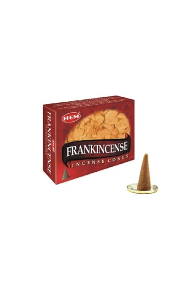 KUZGUN ONLİNE SHOP Frankincense Konik Tütsü