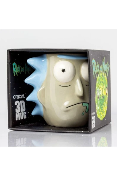 KUZGUN ONLİNE SHOP Rick Kupa Bardak