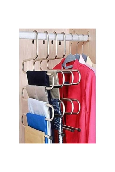 KUZGUN ONLİNE SHOP Krom Pantolon Askısı