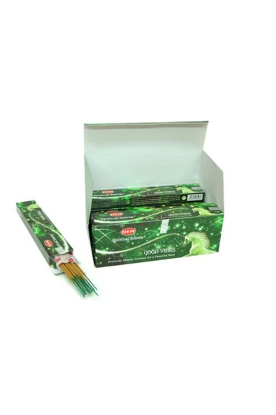 KUZGUN ONLİNE SHOP Good Vibes Spiritual Scents Masala Tütsü