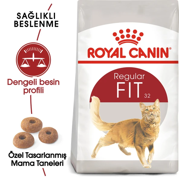 Royal Canin Fit 32 Yetişkin Kuru Kedi Maması 15 Kg - 6