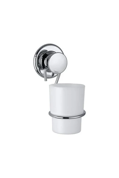 KUZGUN ONLİNE SHOP Diş Fırçası Tutacağı Paslanmaz Metal Dekoratif Diş Fırçalığı