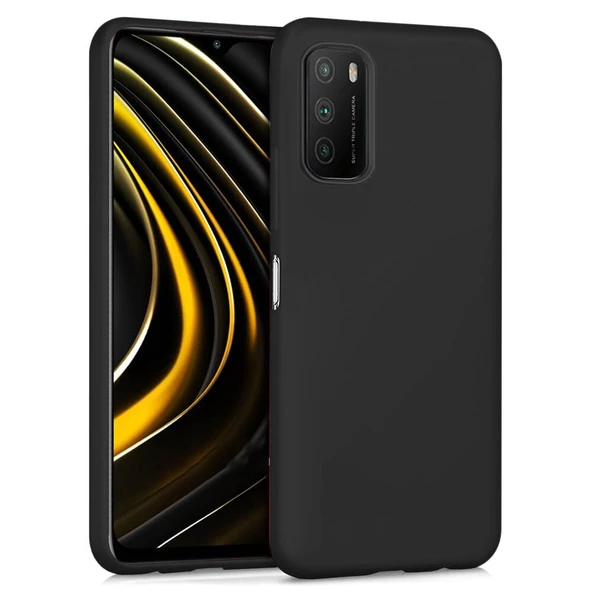 Xiaomi Poco M3 Kılıf FitCase PremiumS Silikon Arka Kapak - 6