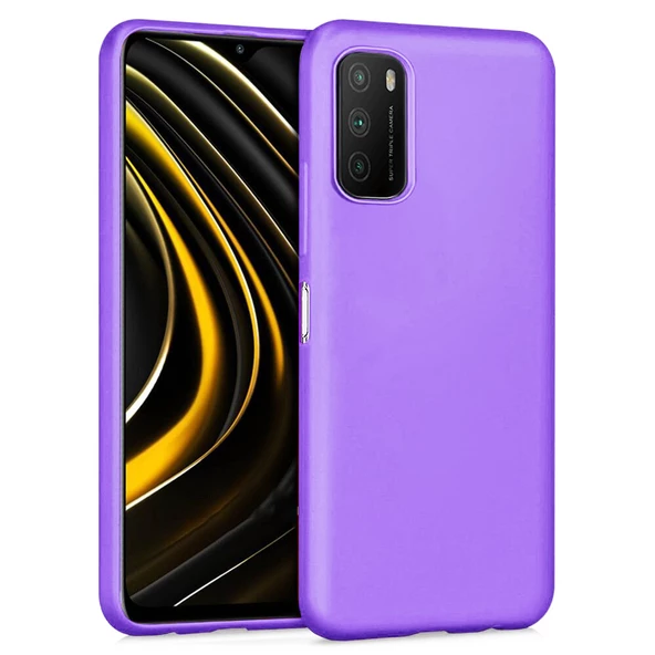 Xiaomi Poco M3 Kılıf FitCase PremiumS Silikon Arka Kapak - 7