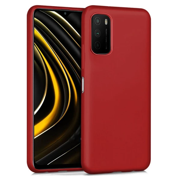 Xiaomi Poco M3 Kılıf FitCase PremiumS Silikon Arka Kapak - 2