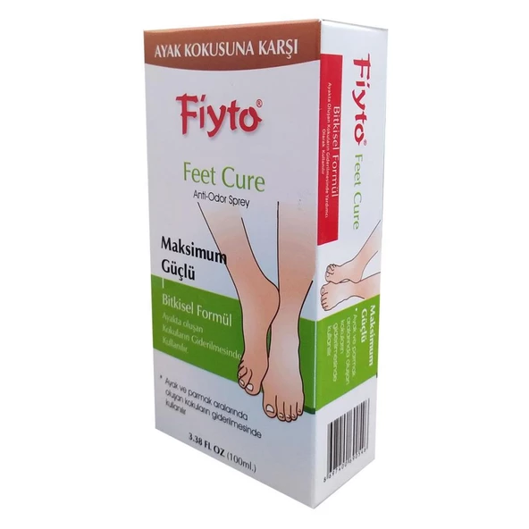 Fiyto Bitkisel  Ayak Kokusu Kaşıntısı Bakım Spreyi Anti Odor 75ML - 4