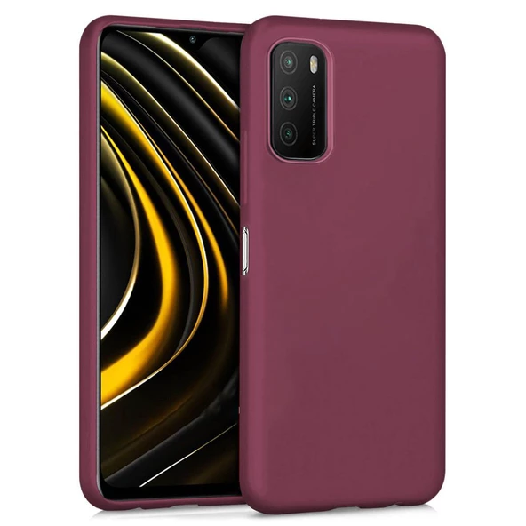 Xiaomi Poco M3 Kılıf FitCase PremiumS Silikon Arka Kapak - 3