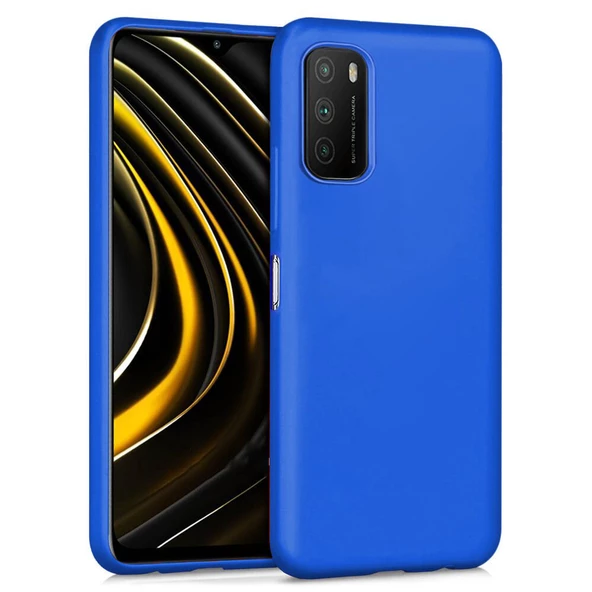 Xiaomi Poco M3 Kılıf FitCase PremiumS Silikon Arka Kapak - 5
