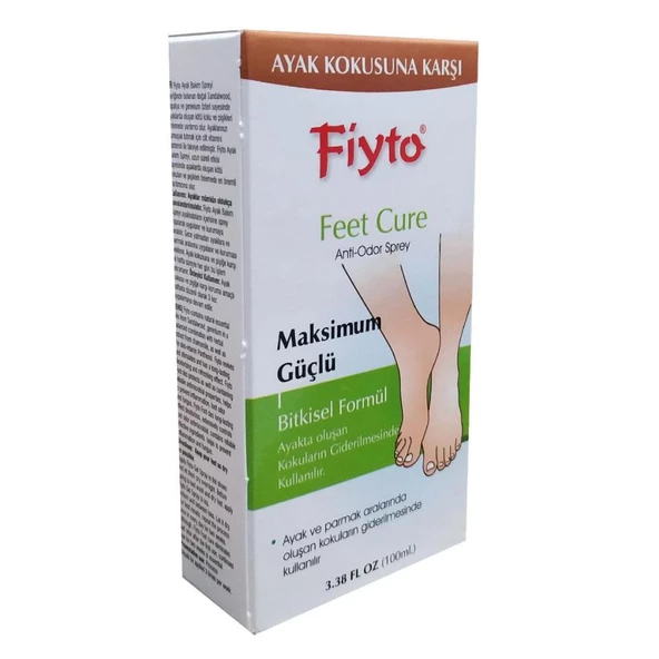 Fiyto Bitkisel  Ayak Kokusu Kaşıntısı Bakım Spreyi Anti Odor 75ML - 5