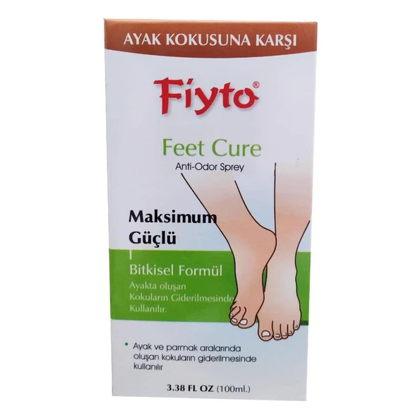 Fiyto Bitkisel  Ayak Kokusu Kaşıntısı Bakım Spreyi Anti Odor 75ML - 3