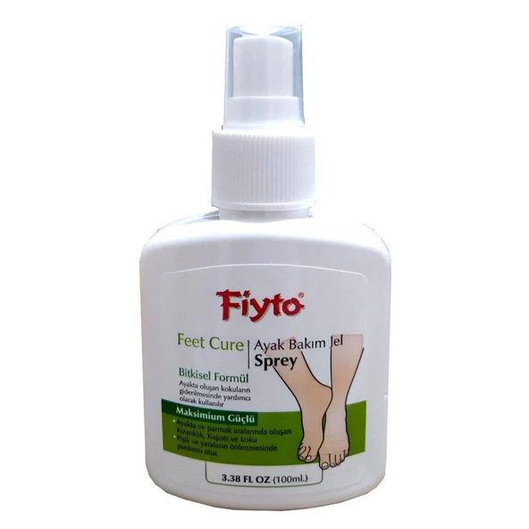 Fiyto Bitkisel  Ayak Kokusu Kaşıntısı Bakım Spreyi Anti Odor 75ML - 2