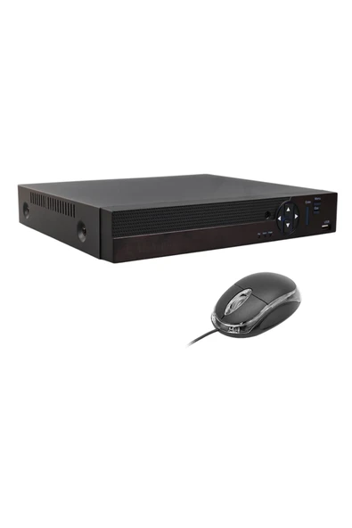 KUZGUN ONLİNE SHOP PL-21064 8 KANAL 6IN1 1080N 5 MP DESTEKLİ DVR KAYIT CİHAZI (H265)