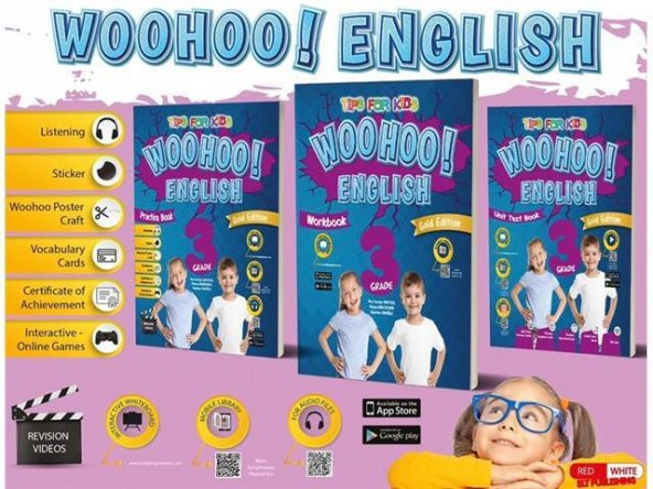 Red White 3. Sınıf Woohoo Gold Edition