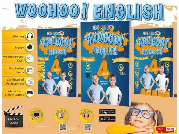 Red White 4. Sınıf Woohoo Gold Edition