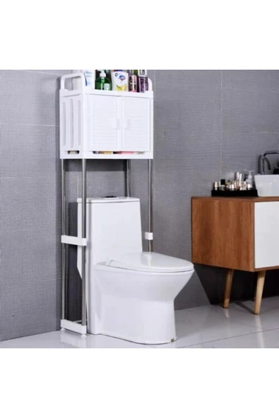İLKE Banyo Düzenleyici Raf Dolabı