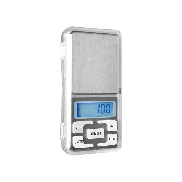 Mini Dijital Hassas Terazi LCD Ekran Pilli 0.01 gr Hassasiyet  200 gr Tartım Mutfak Tartısı Ölçüm - 6