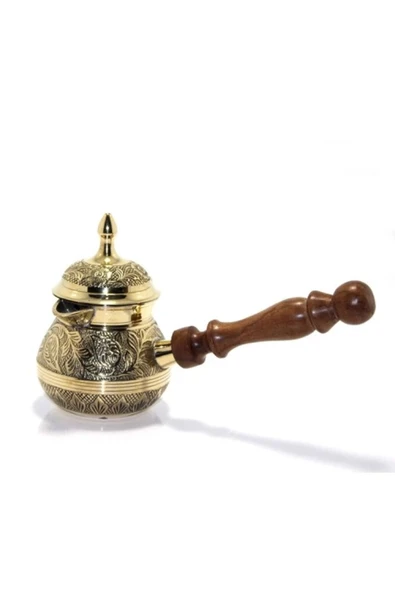 KESKİN Pirinç Cezve 5.25'' Inç