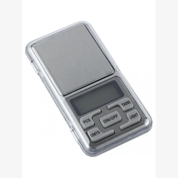 Mini Dijital Hassas Terazi LCD Ekran Pilli 0.01 gr Hassasiyet  200 gr Tartım Mutfak Tartısı Ölçüm - 7