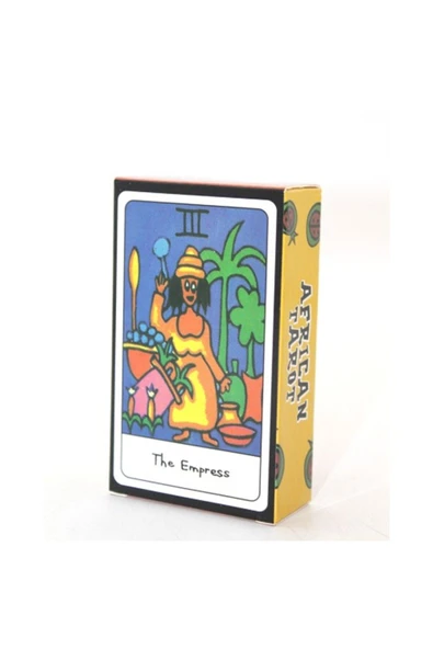 TONFTY Tarot Kartı African Tarot