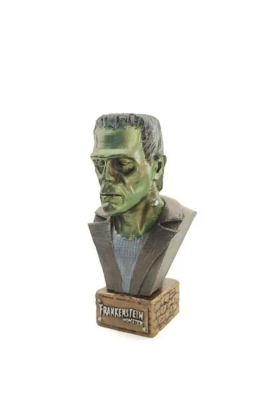 TAHTAKALE TOPTANCISI Polyester Frankestein Büst Küçük Boy