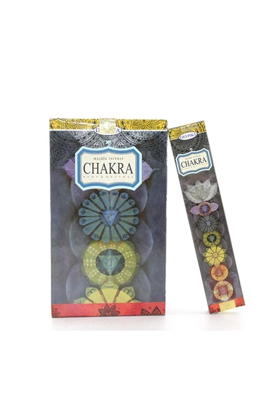 MİNİK SHOP Deepıka Chakra Aromalı Çubuk Tütsü 15 Gr